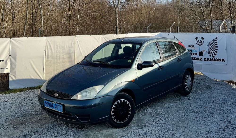 Ford Focus 1.6 ~ Lift ~ Klima ~ 2004 ~ El.Szyby ~ Zadbany ~ Zamiana