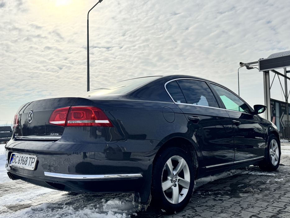Volkswagen Passat B7-2011 р.в