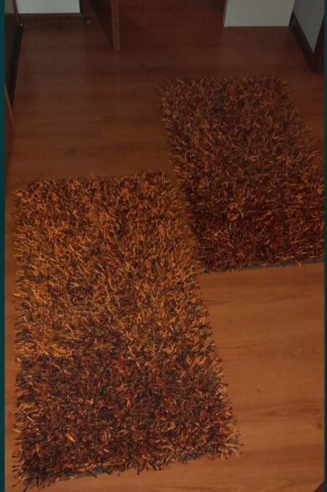 Conjunto de tapetes de quarto