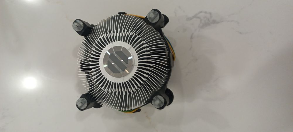 Processador Core2Duo E8400 + Cooler