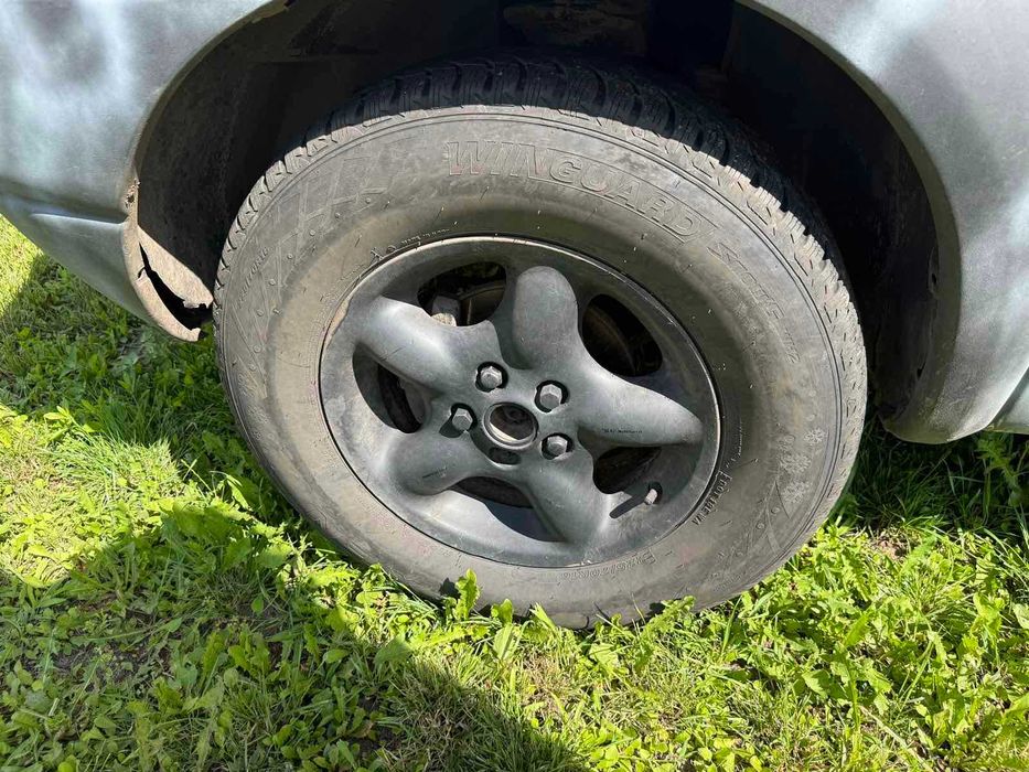 диски R16  5x114.3 6J ET46