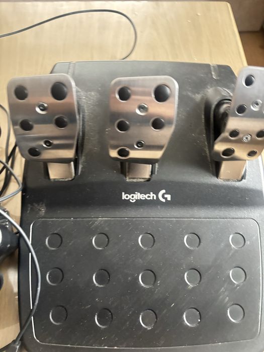 Kierownica Logitech