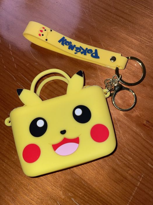 Pokémon Porta chaves/moedas (NOVO)