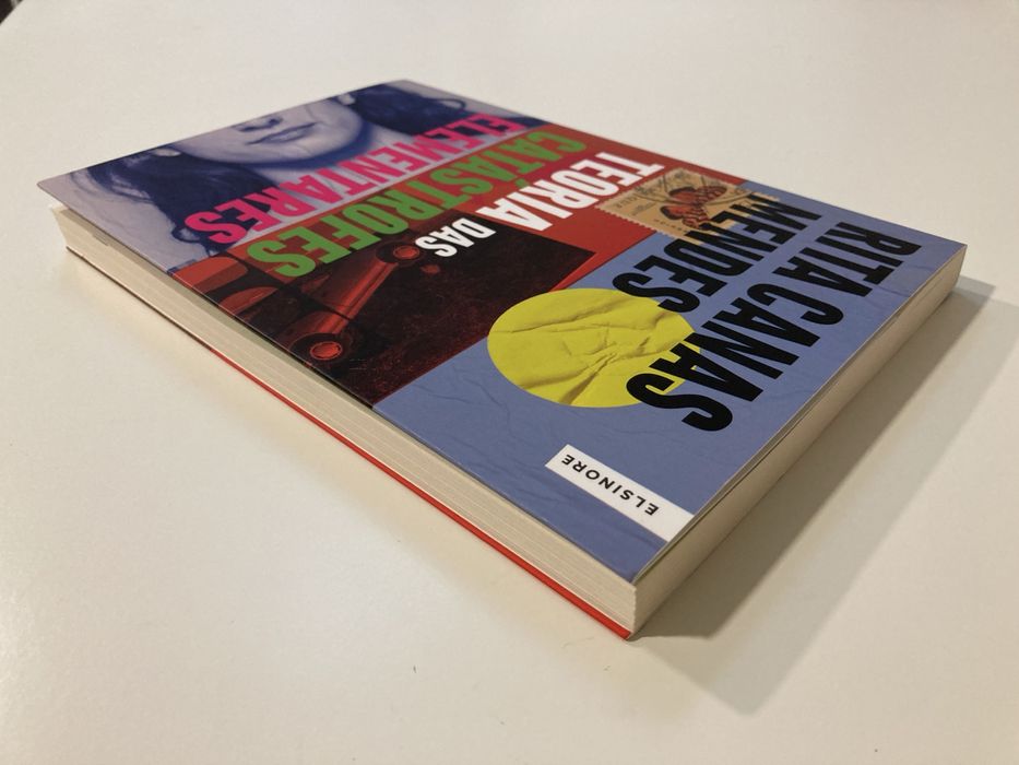 Livro “Teoria das catástrofes elementares” de Rita Canas Mendes