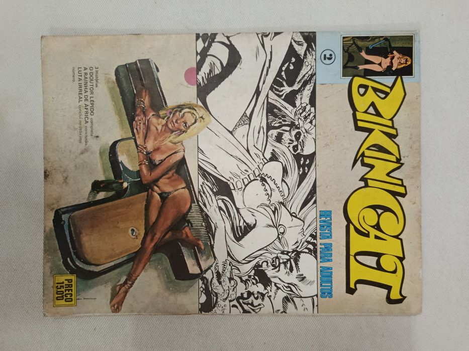 Lote de REVISTAS Colecionáveis ( 5 )