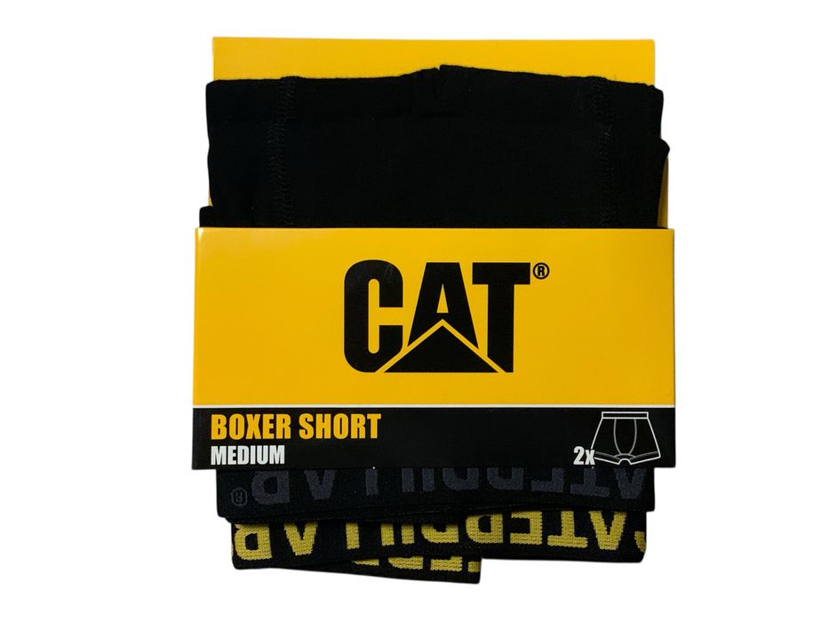 Caterpillar CAT Basic Boxer Short Bokserki Majtki Męskie 2szt M Nowe