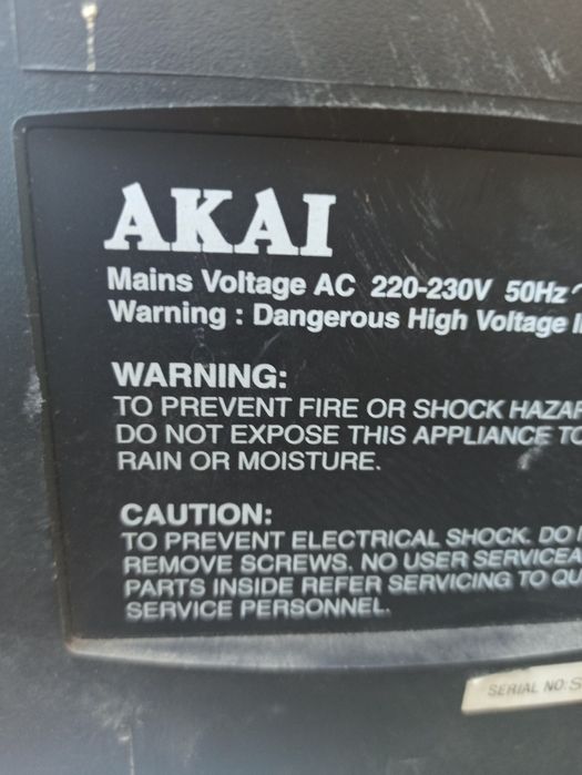 Телевізор Akai японія