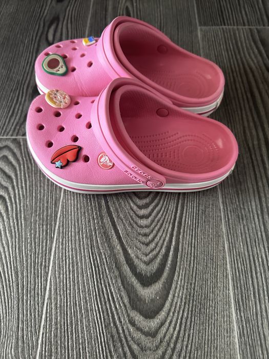 Crocs J1 оригінал з джибітсами