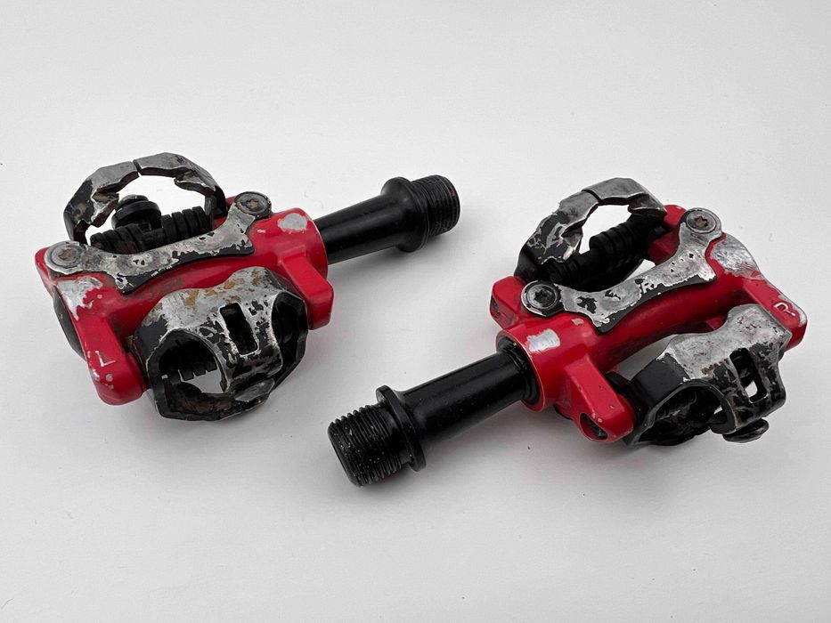 Pedały SPD Bontrager Comp RED + bloki