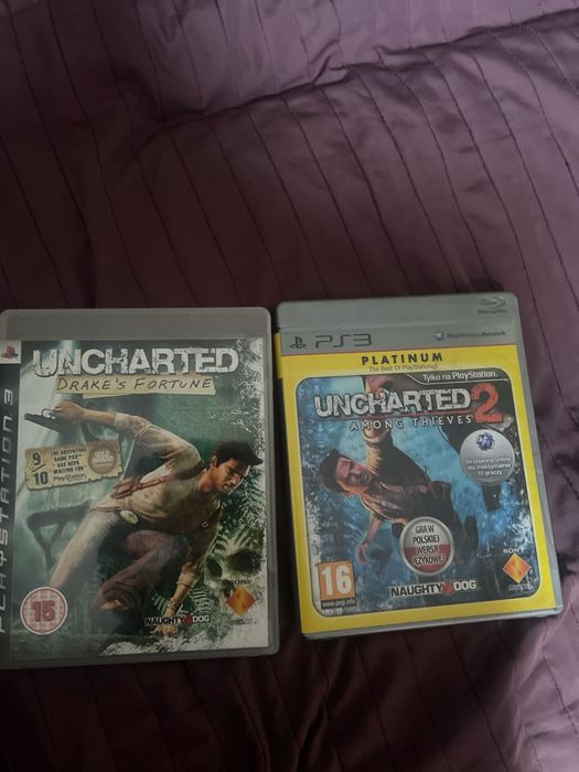 Uncharted 1 i Uncharted 2 na ps3