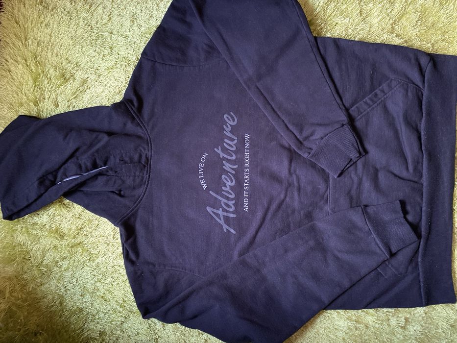 sweat preta manga comprida