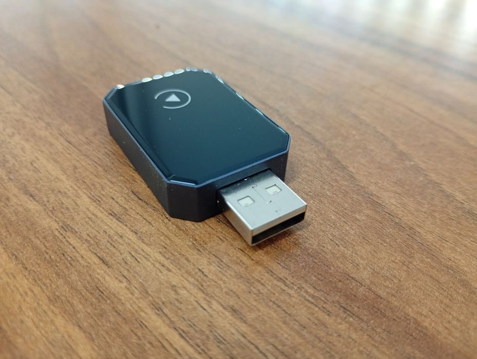 CarPlay wireless 2 w 1 bezprzewodowy adapter samochodowy android auto