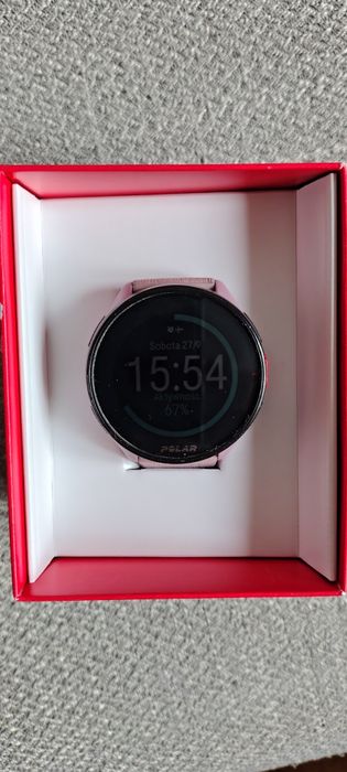 Zegarek polar pacer purple