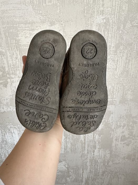 Демисезонні ботинки geox, Pablosky