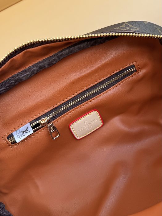 Косметичка Louis Vuitton Cosmetic, луі вітон коричнева, жіноча косметичка, органайзер
