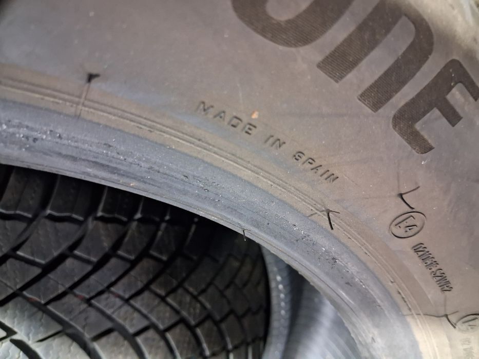 225/55 R18 Bridgestone Blizzak LM 005 шини б/у зима Комплект , Пара