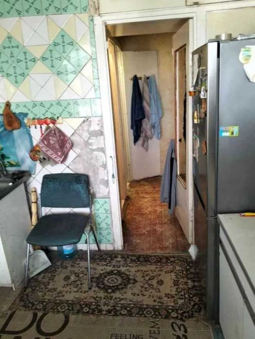 2 кім 53 м2 в багатоповерхівці ЖИТЛОВИЙ СТАН район ПЕРЕМОГА (718231)