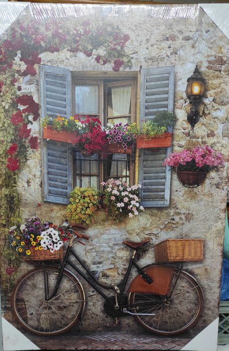 Quadro novo ainda na embalagem (tamanho médio)