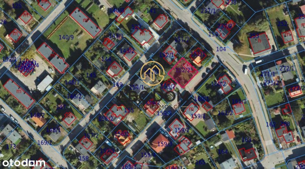 Mały dom z działką 381 m² | Centrum Pruszcza Gdańs
