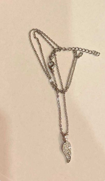 Vendo jóias em prata.  corrente