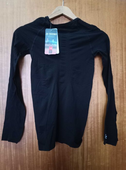 Camisola termica para corrida/ciclismo