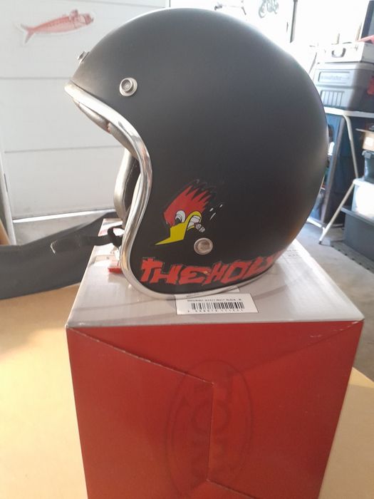 Capacete jet da Torx, tamanho M