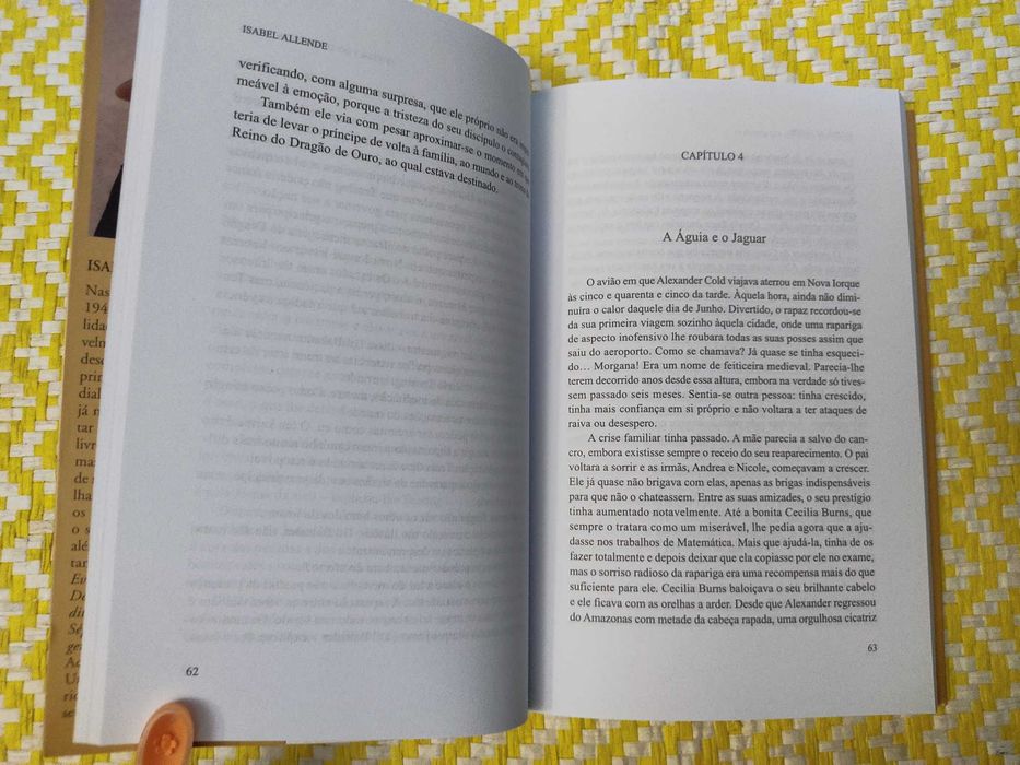 O Reino do Dragão de Ouro – 
Isabel Allende