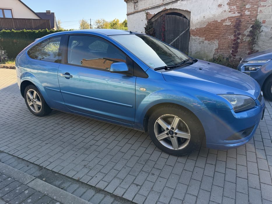 Ford Focus 2.0 diesel.