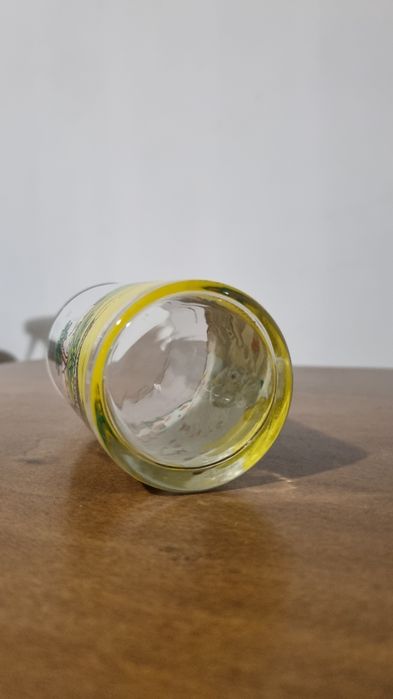 Szklanka z Dinozaurem "Triceratops"