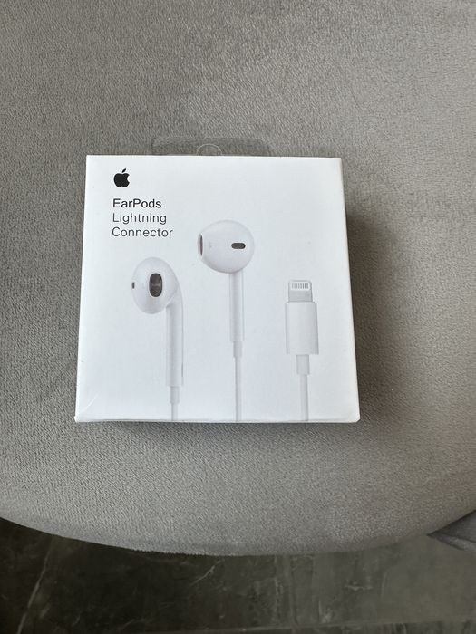 навушники EarPods Lightning Connector наушники от айфона