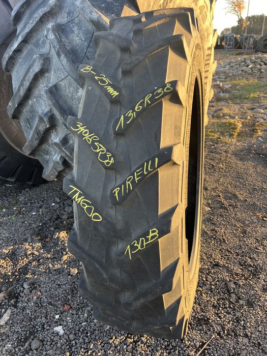 Opona używana 340/85R38/13,6R38