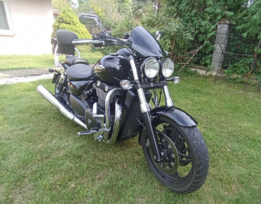 Triumph Thunderbird Storm 1700 Salon Polska ABS