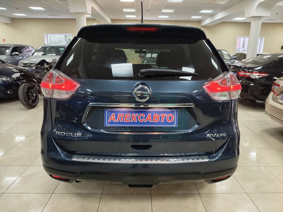 Nissan Rogue AWD 2.5i 16V АКПП 2014 р.в. (170 к.с.)