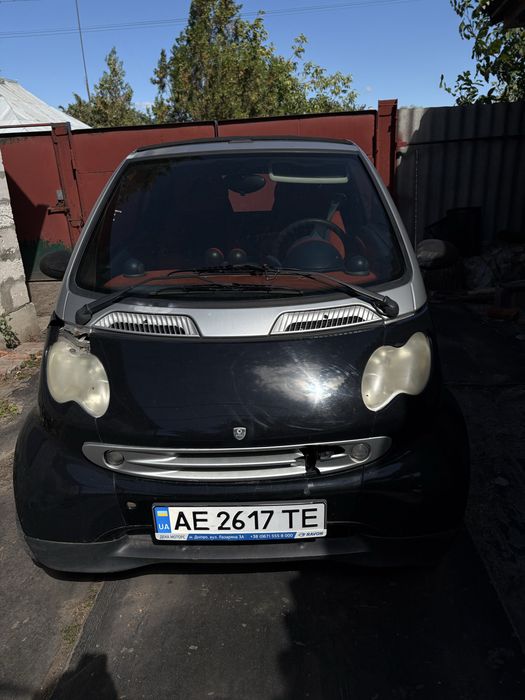 Smart Cabrio 2000 року