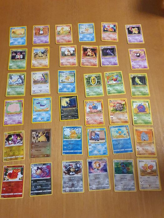 Lote de  Cartas Pokémon