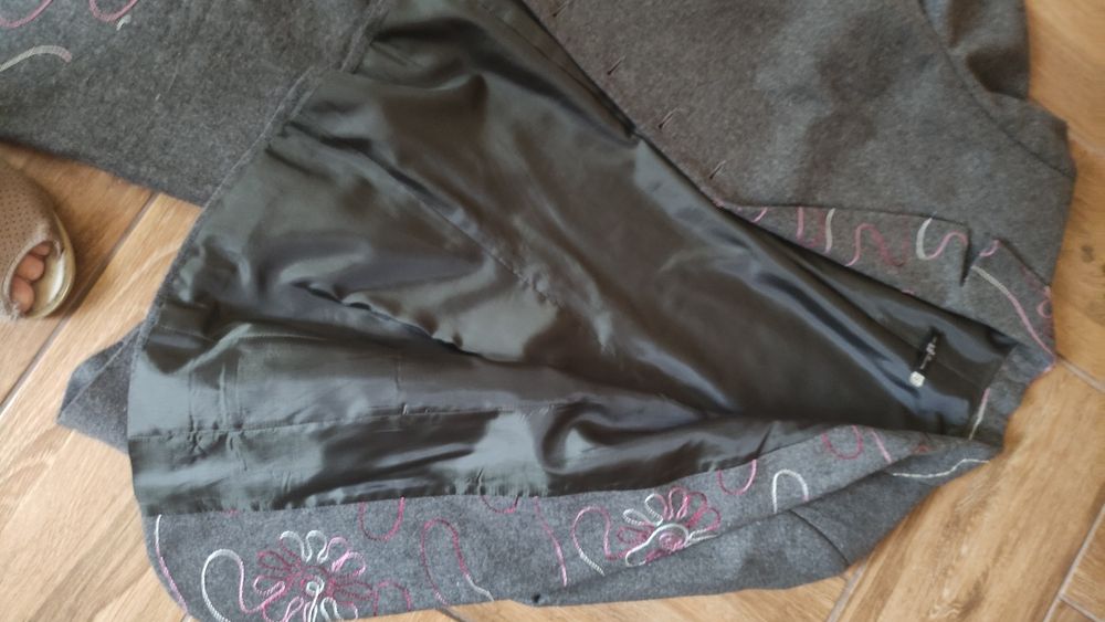 Garsonka damska żakiecik i spódnica 2 w 1 rozm xl