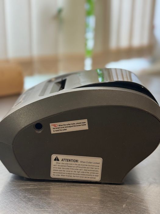 Принтер чеків Gprinter GP-58130 IVC