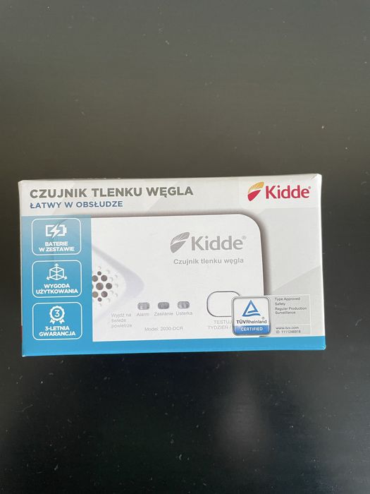 Czujnik tlenku węgla 2030-DCR