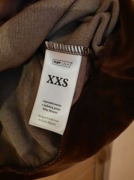 Nowa bluza Plny Lala Velour rozm. XXS