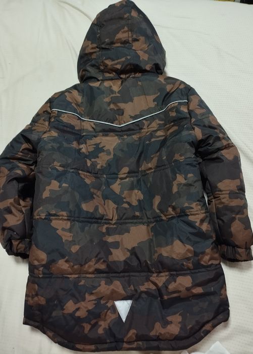 Нова зимова куртка на хлопчика