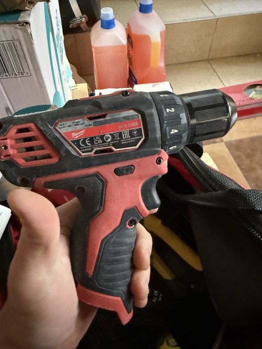 Набір Milwaukee з сумкою на гарантії!