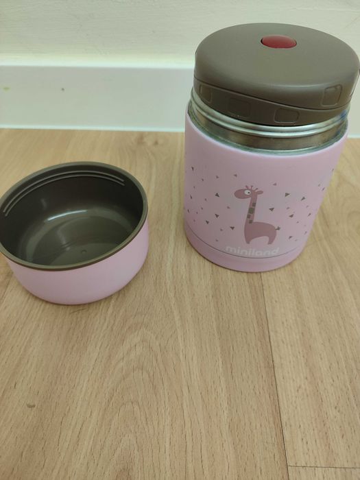 Termo Miniland 600ml com bolsa térmica