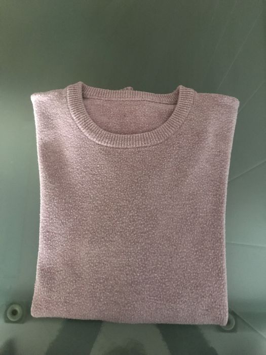 Camisola lilas mulher