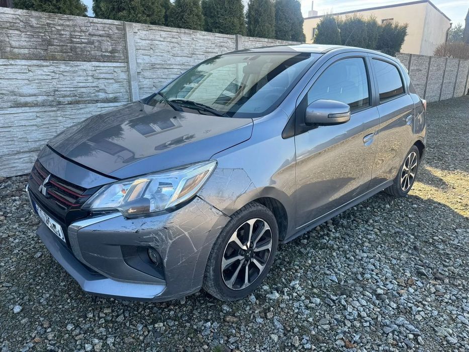 Mitsubishi Space Star 1.2 benz 53000km 2020 Zarejestrowany klimatronic