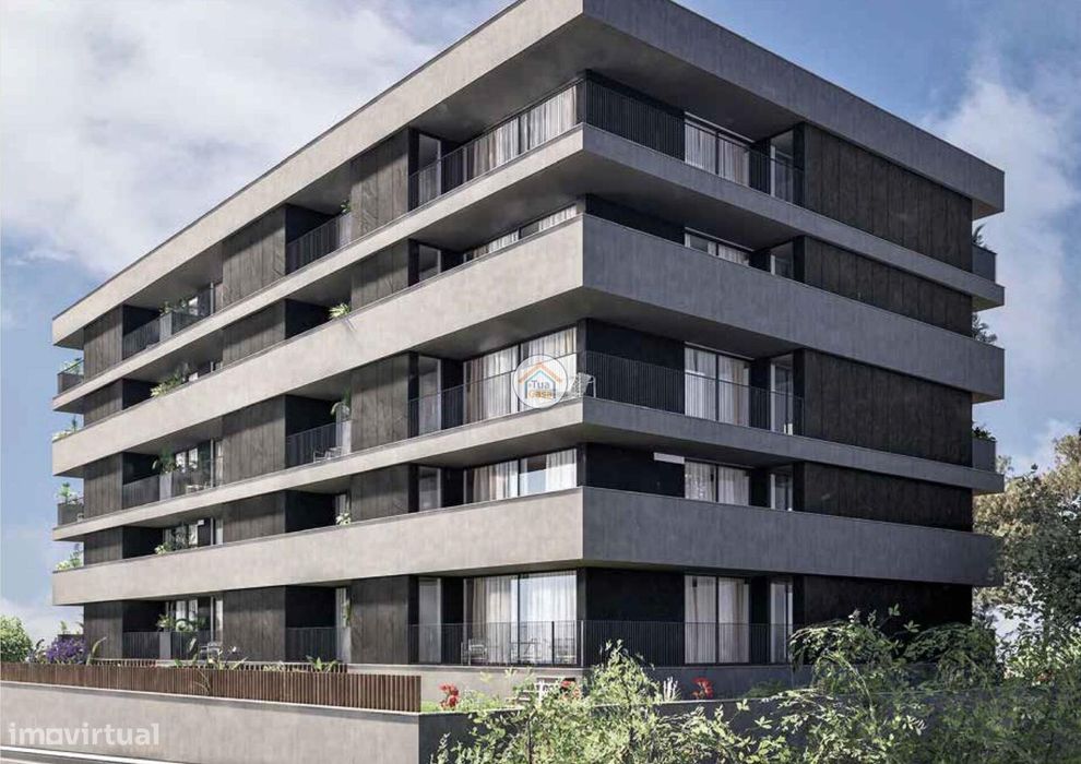 Apartamento T2 de luxo em condomínio exclusivo – Páteo 1896 — S. João Da Madeira, Aveiro