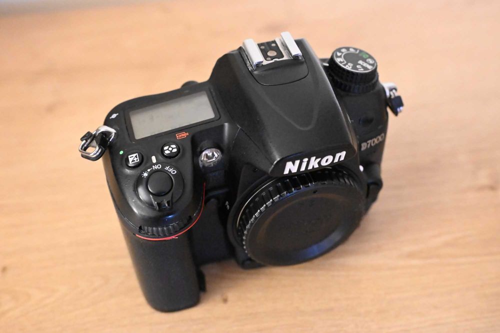 Aparat Nikon D7000