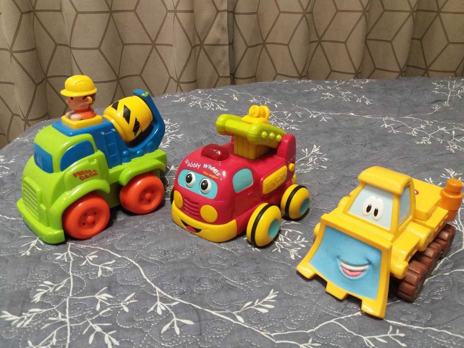 wow toys Самосвал Дастина