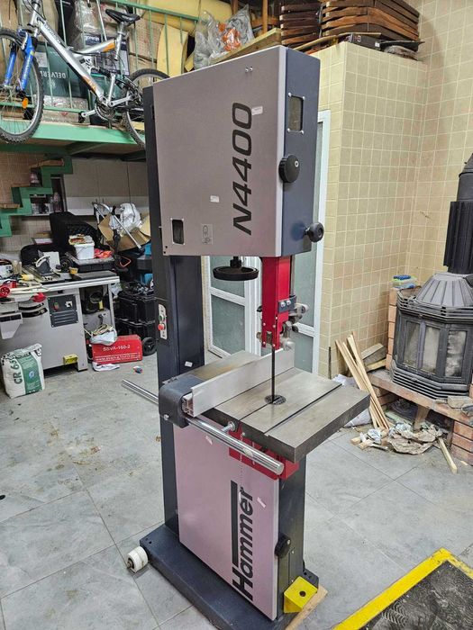 Стрічкопильний верстат Hammer N4400