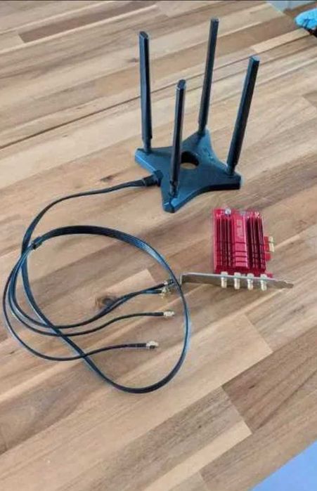 Karta sieciowa Asus PCE-AC88 pcie wifi