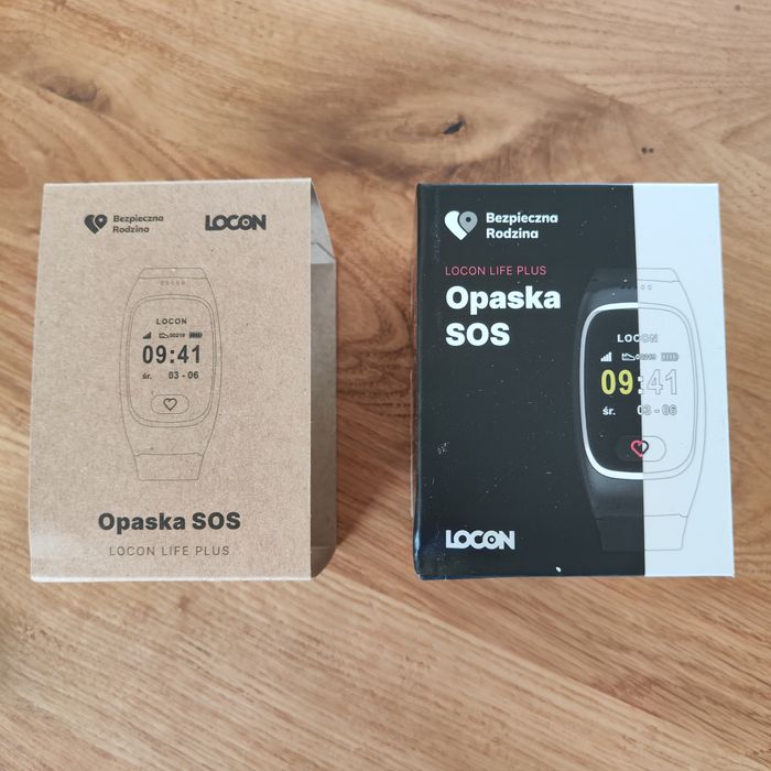 Opaska Zegarek Locon Life Plus